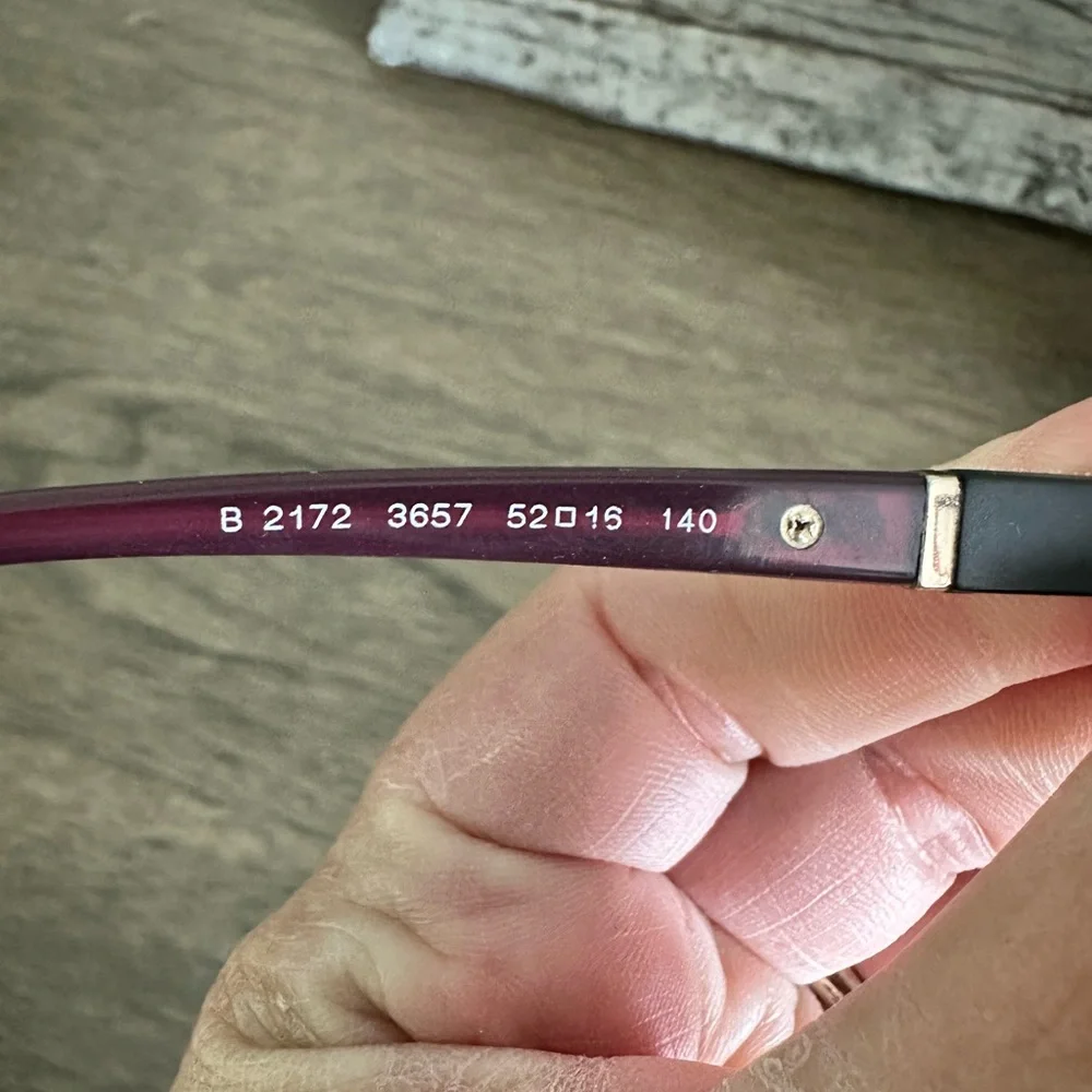 Burberry Women’s Glasses - Picture 3 of 5